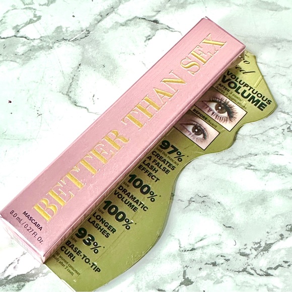 Too Faced Better Than Sex Volumizing Mascara NIB - Picture 7 of 16